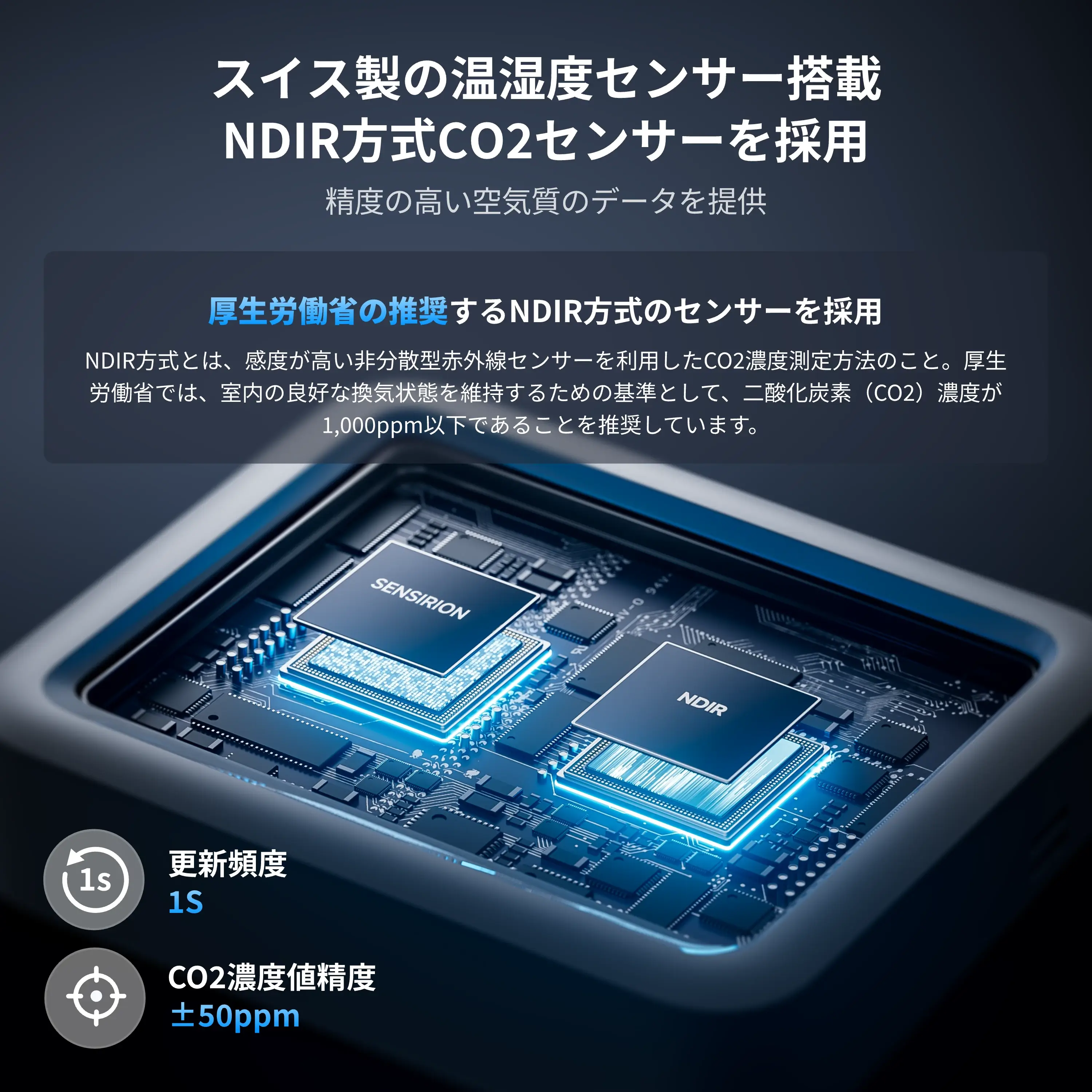 SwitchBot CO2センサー（温湿度計） - Image 6