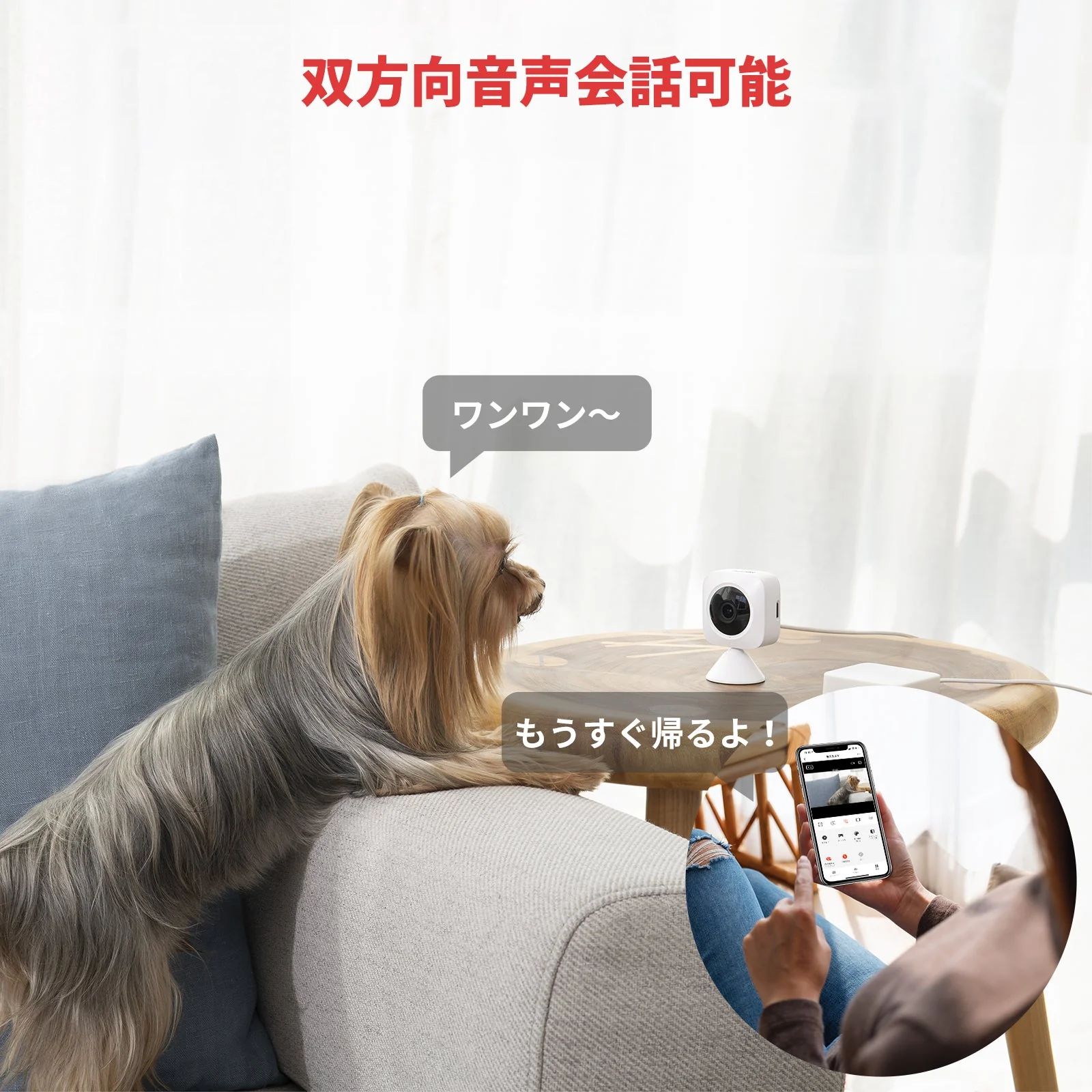 SwitchBot 屋内カメラ - Image 5