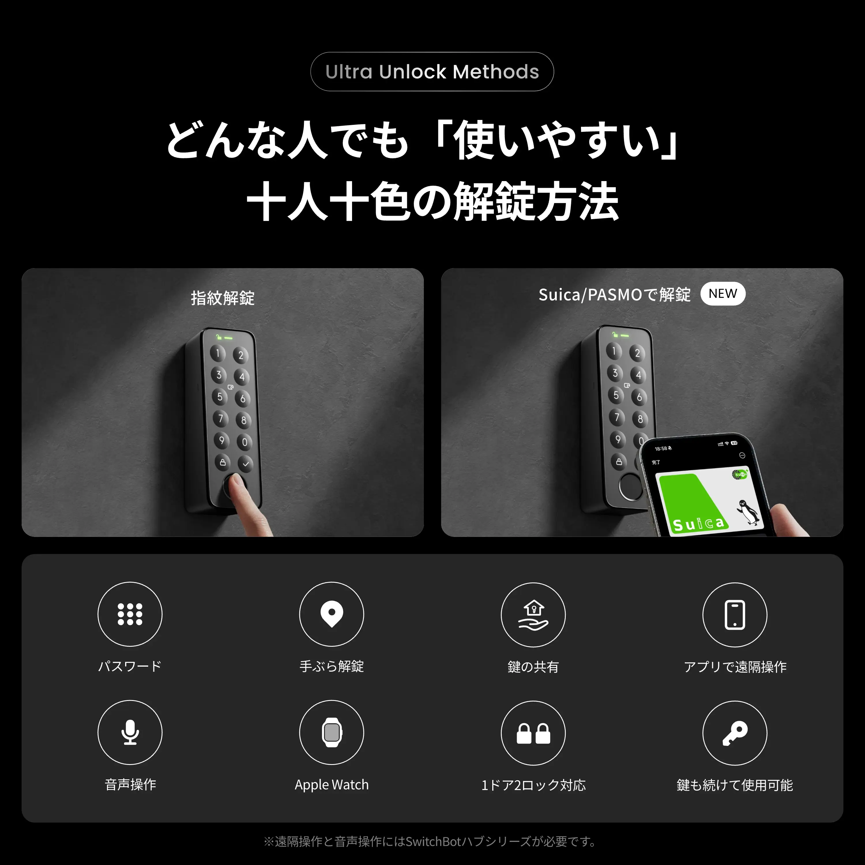SwitchBot ドアロックUltra 指紋認証セット - Image 6