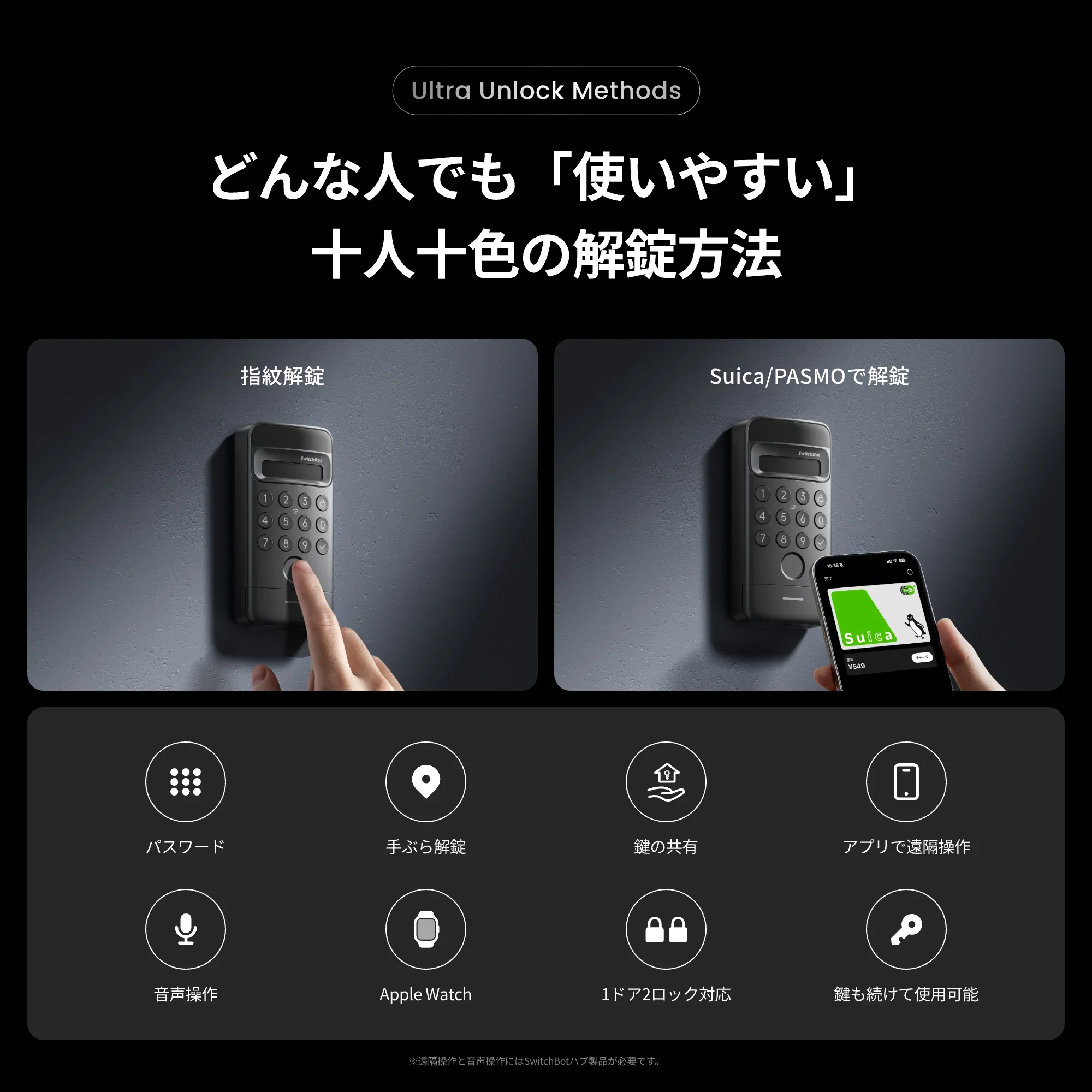SwitchBot ドアロックUltra 顔認証セット - Image 8