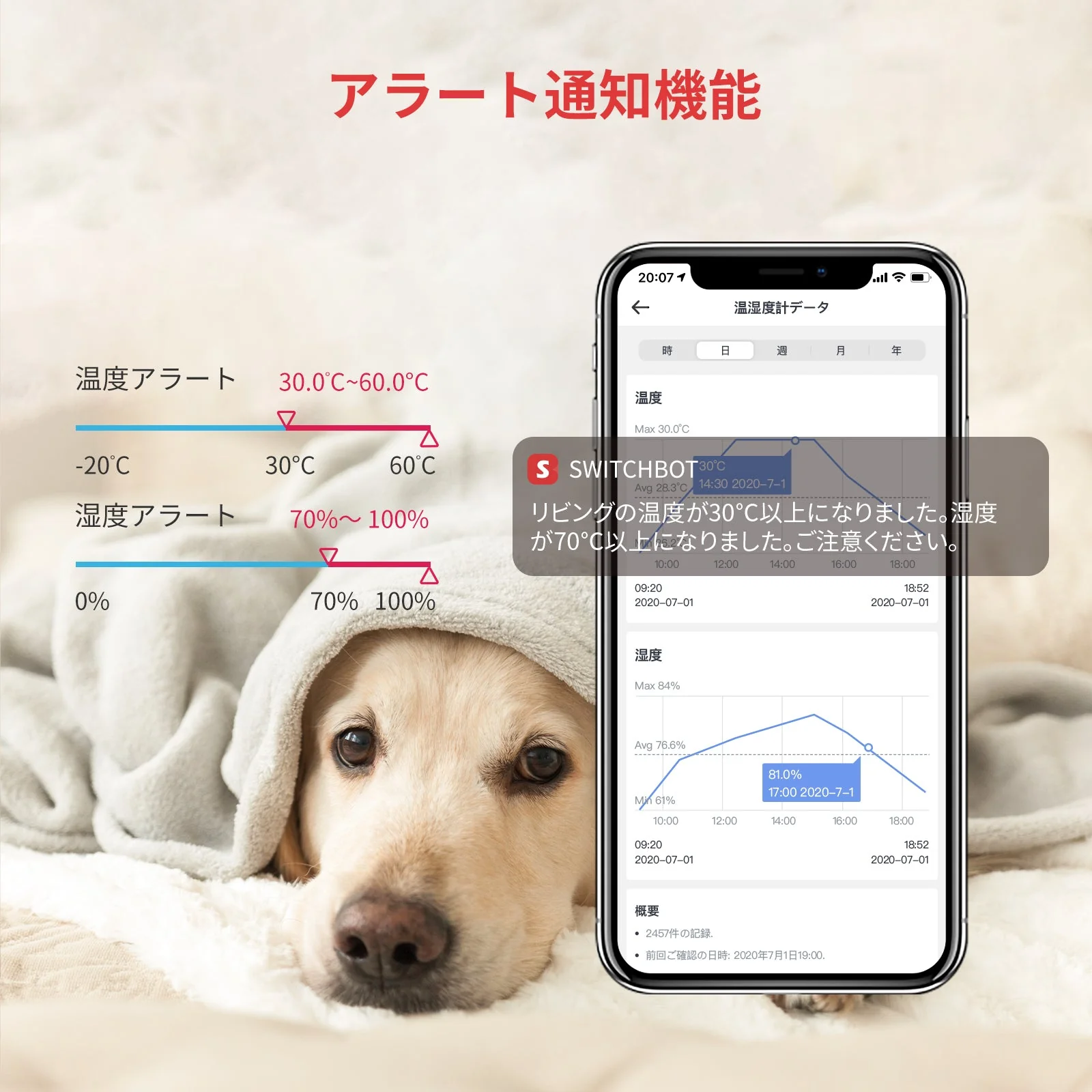 SwitchBot 温湿度計 - Image 5