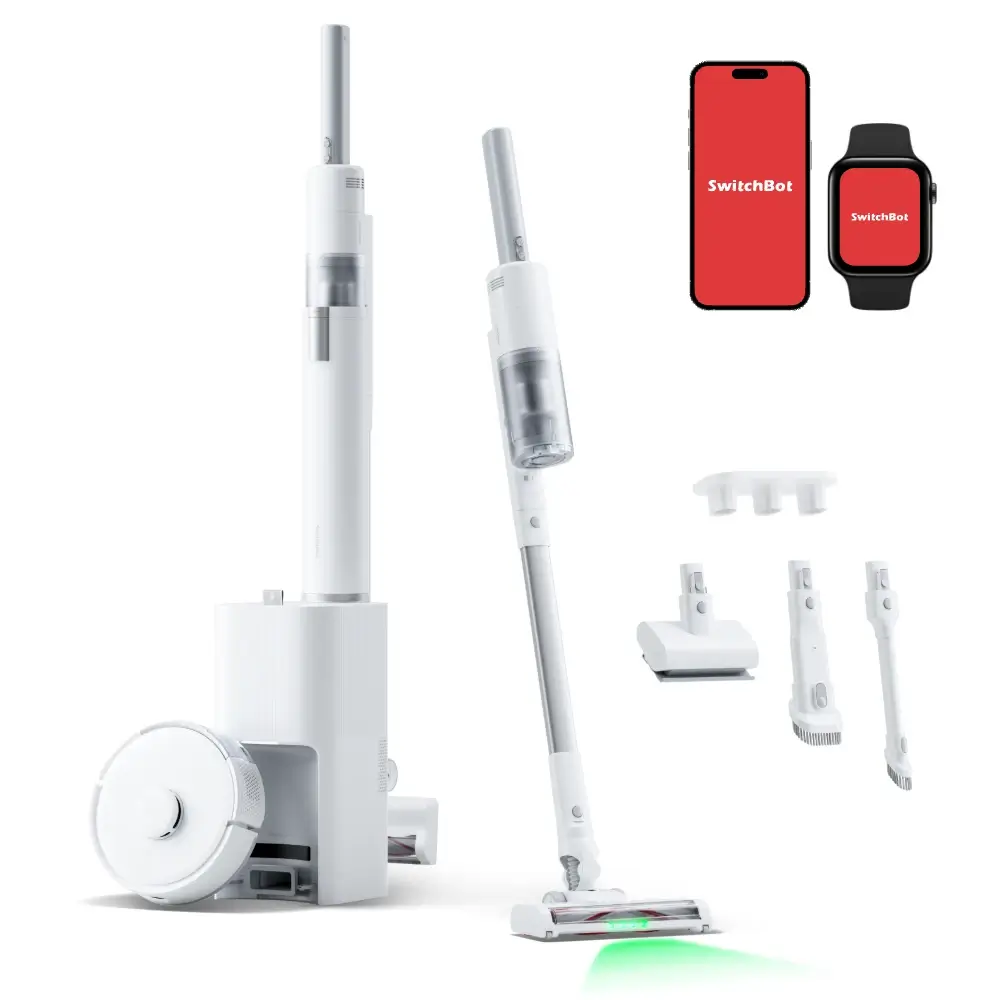 SwitchBot ロボット掃除機 K10+Pro Combo (整備済製品) - Image 4